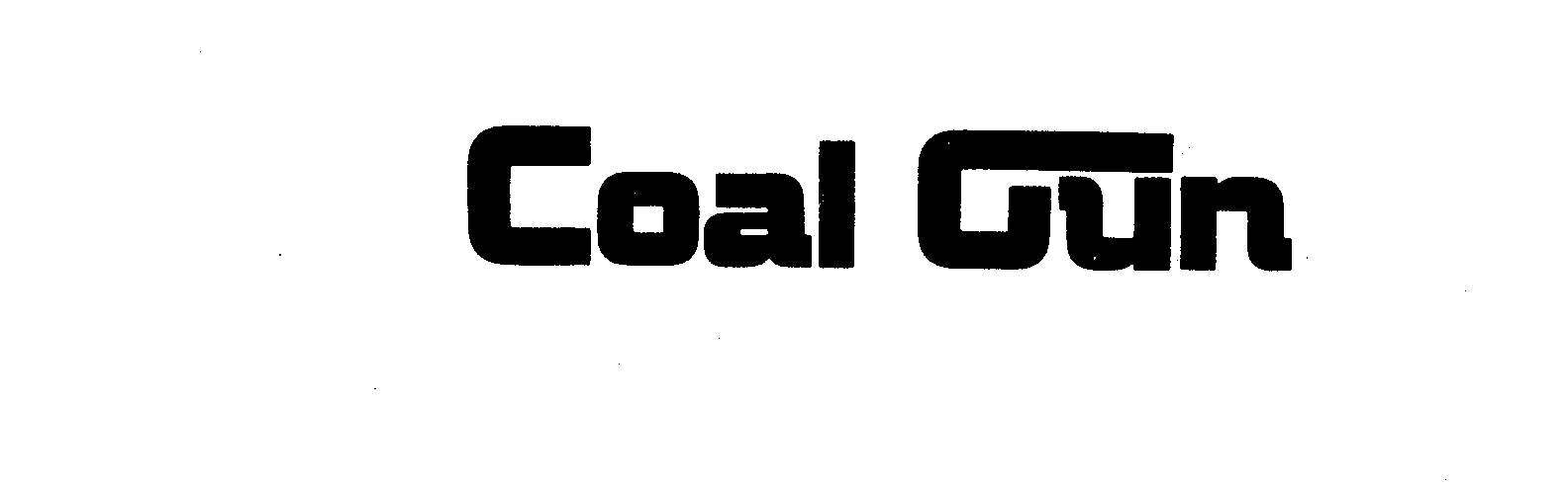 Trademark Logo COAL GUN