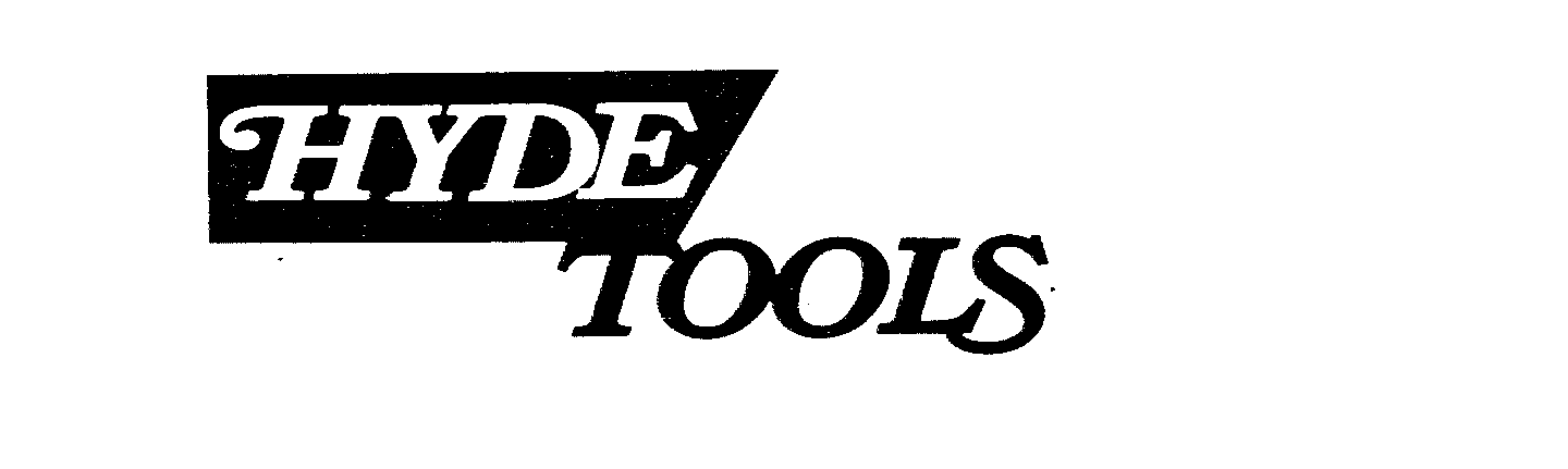  HYDE TOOLS