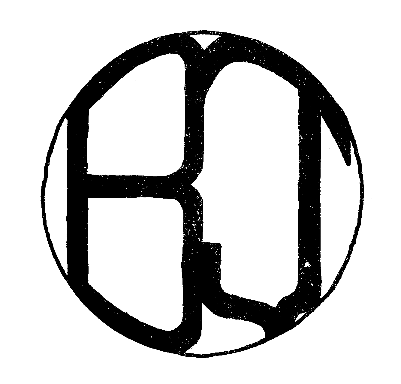 Trademark Logo BJ