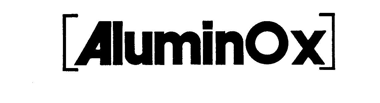 Trademark Logo ALUMINOX
