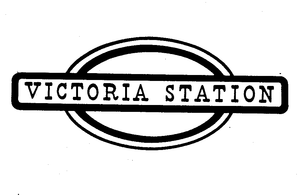 Trademark Logo VICTORIA STATION