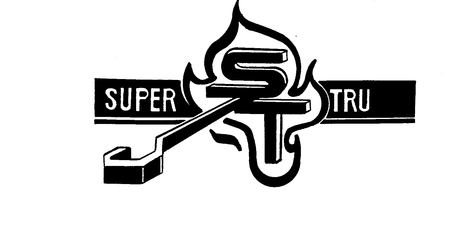 Trademark Logo ST SUPER TRU