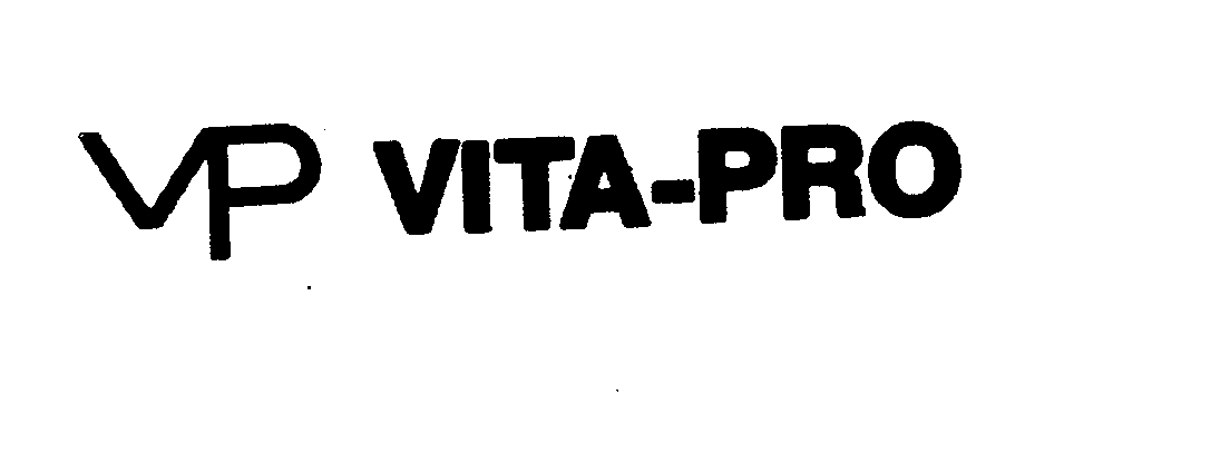 Trademark Logo VITAPRO
