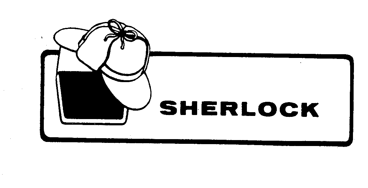 Trademark Logo SHERLOCK