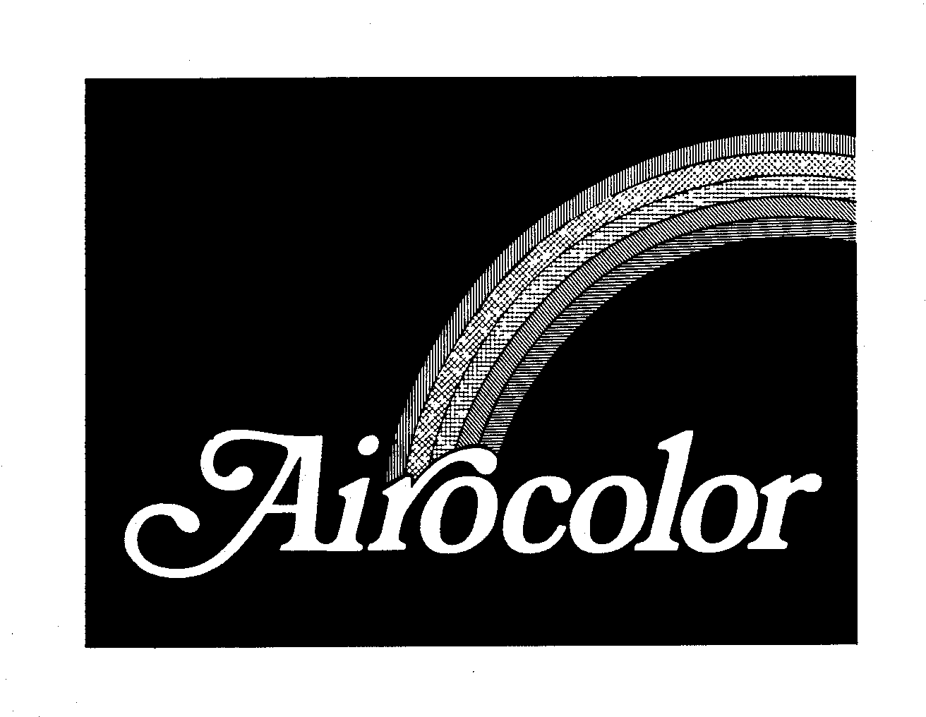 Trademark Logo AIROCOLOR