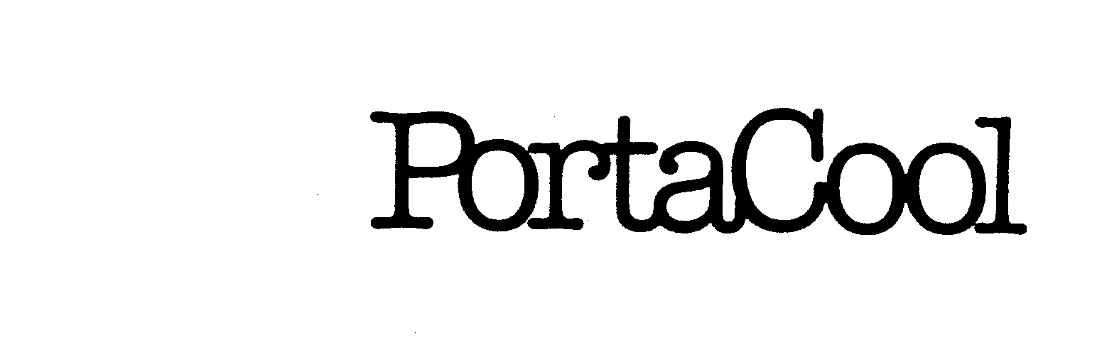 Trademark Logo PORTACOOL