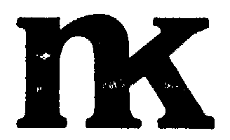 Trademark Logo NK