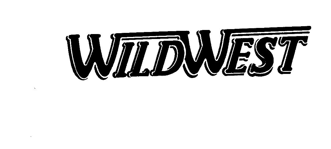 Trademark Logo WILD WEST