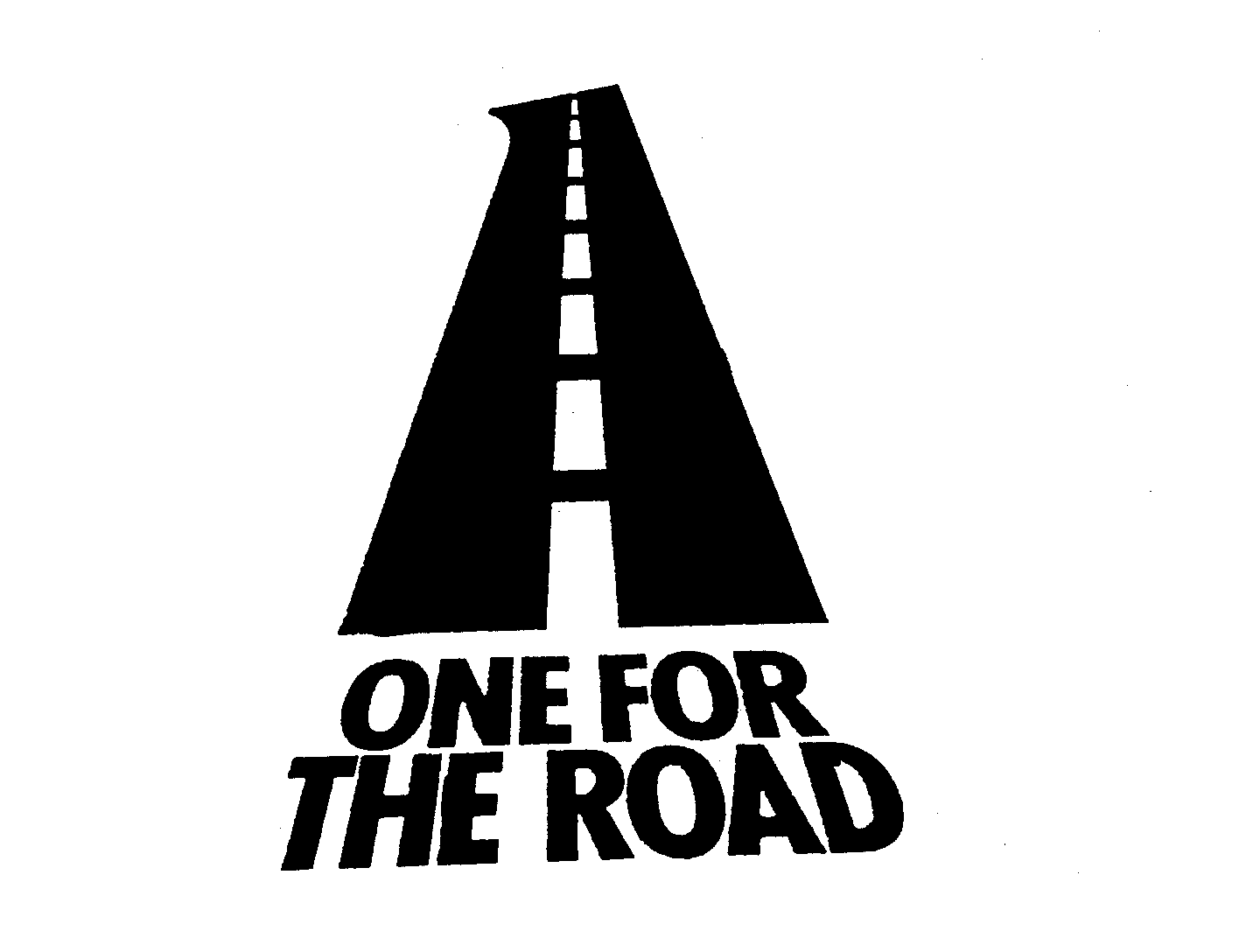 Trademark Logo ONE FOR THE ROAD