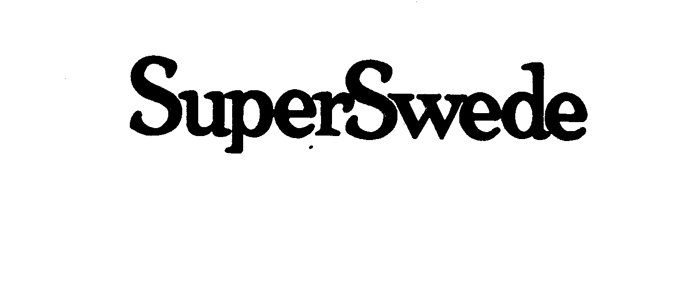  SUPERSWEDE