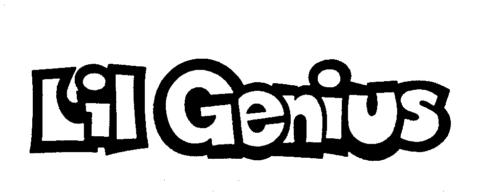 Trademark Logo LIL GENIUS