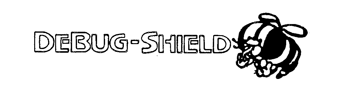 Trademark Logo DEBUG-SHIELD
