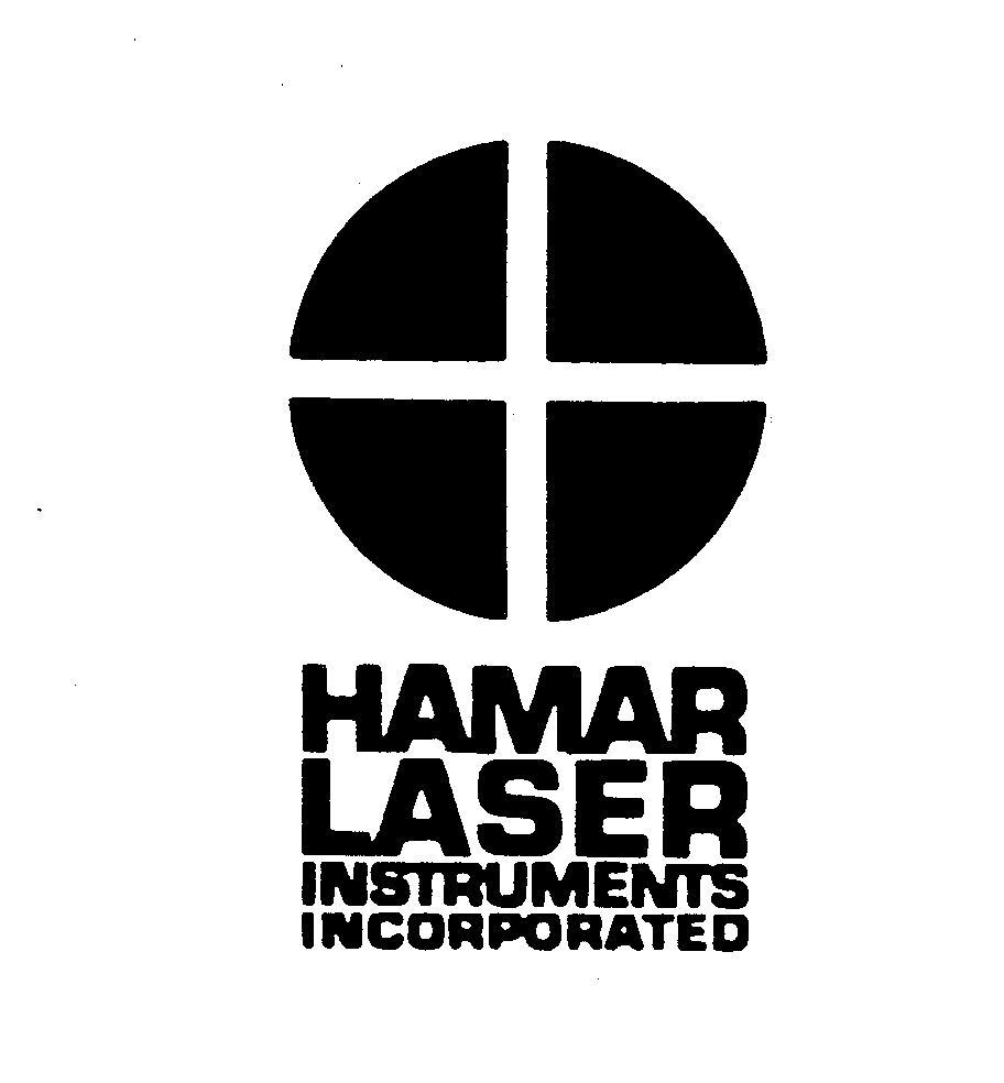  HAMAR LASER INSTRUMENTS INCORPORATED
