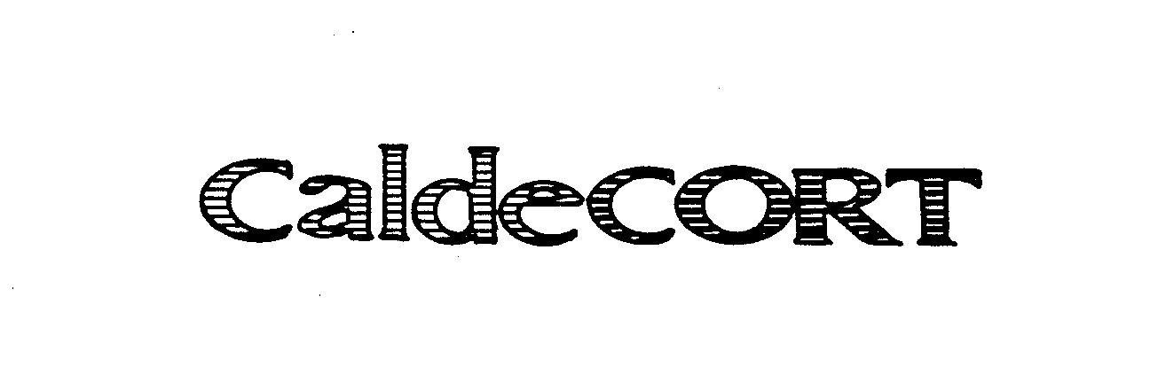 Trademark Logo CALDECORT
