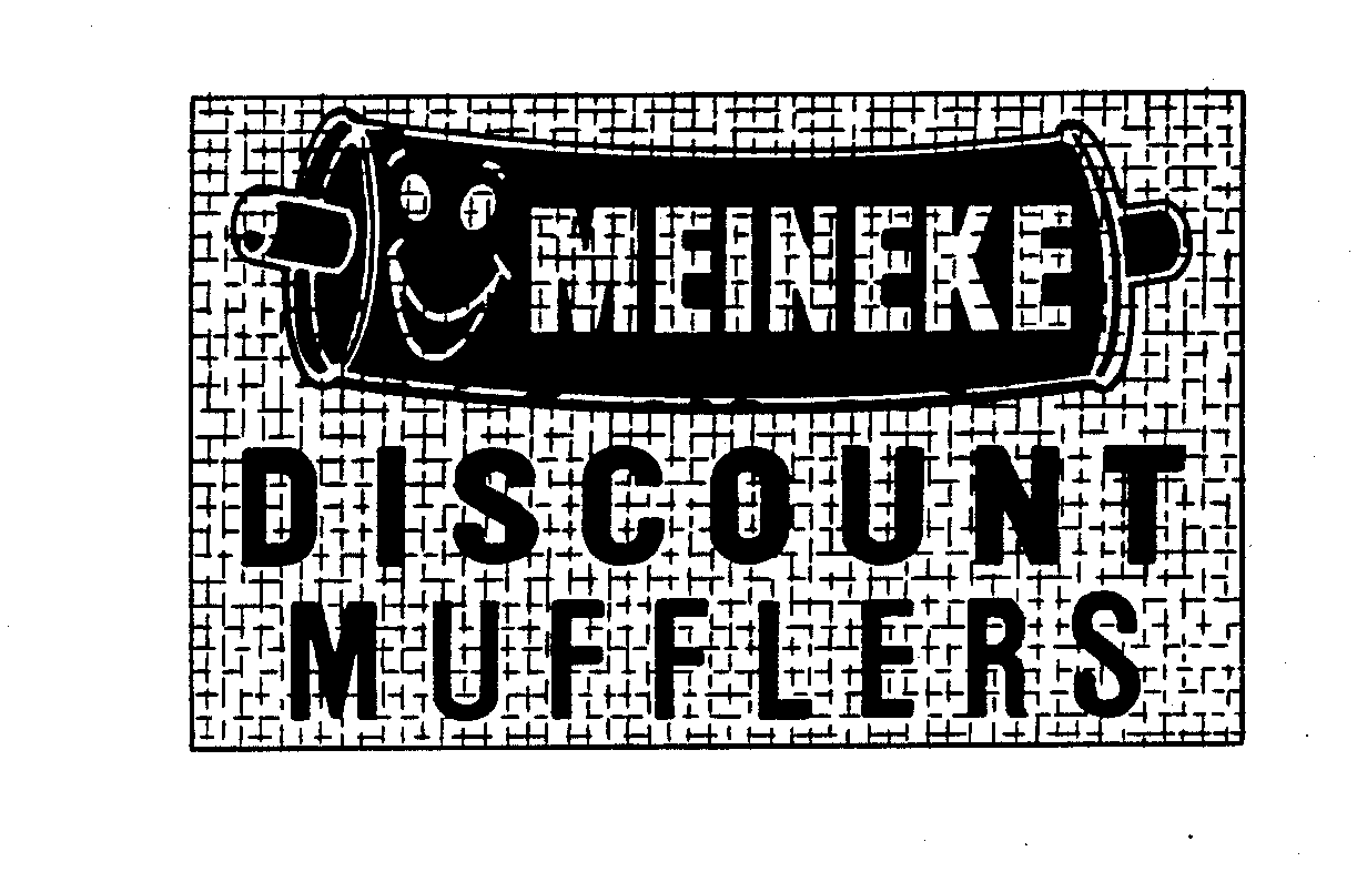 Trademark Logo MEINEKE DISCOUNT MUFFLERS