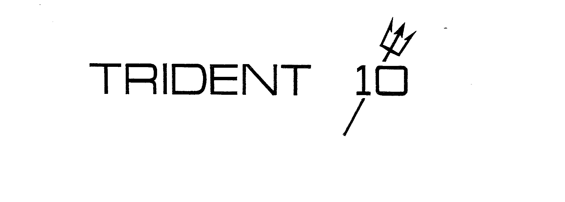  TRIDENT 10