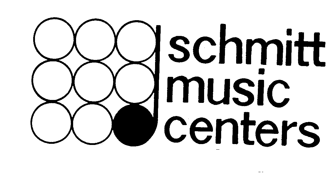 Trademark Logo SCHMITT MUSIC CENTERS