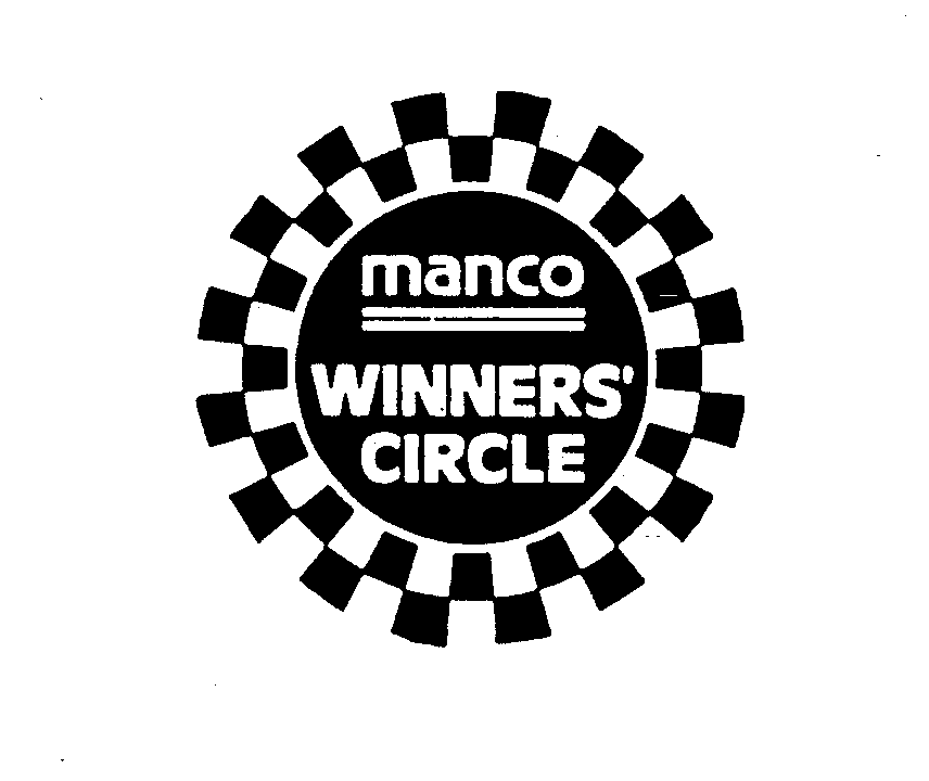 Trademark Logo MANCO WINNERS' CIRCLE