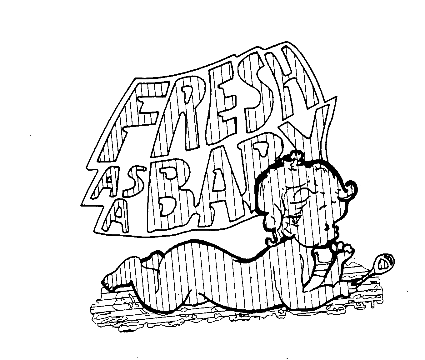 Trademark Logo FRESH AS A BABY