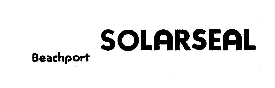Trademark Logo BEACHPORT SOLARSEAL
