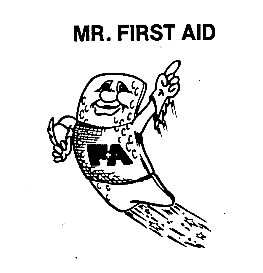  FA MR. FIRST AID