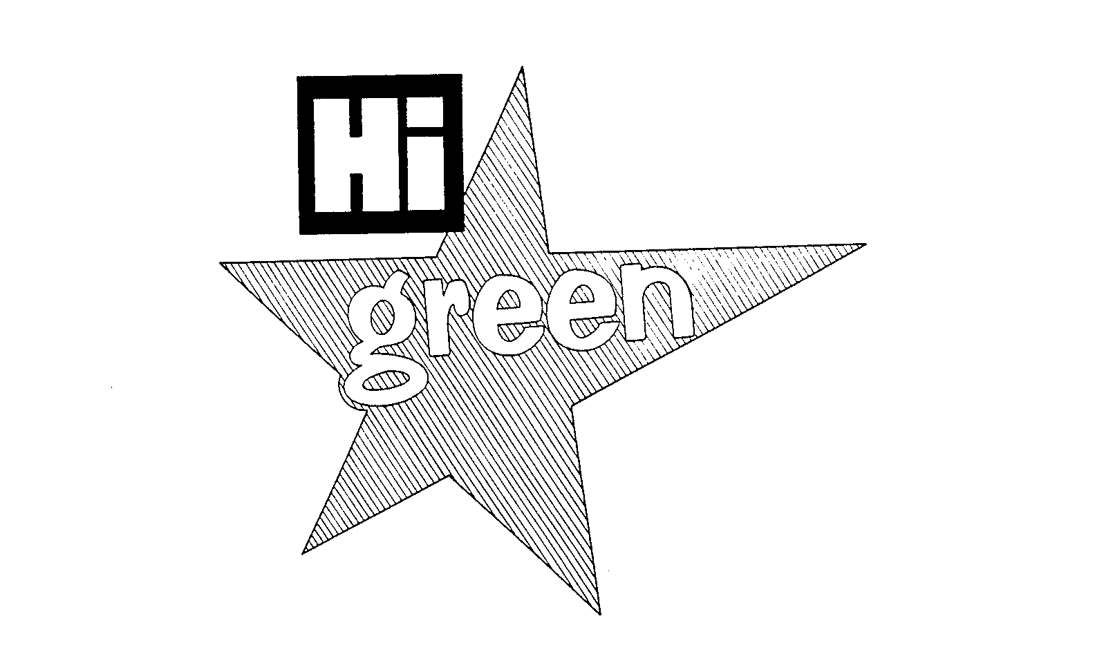 Trademark Logo HI GREEN