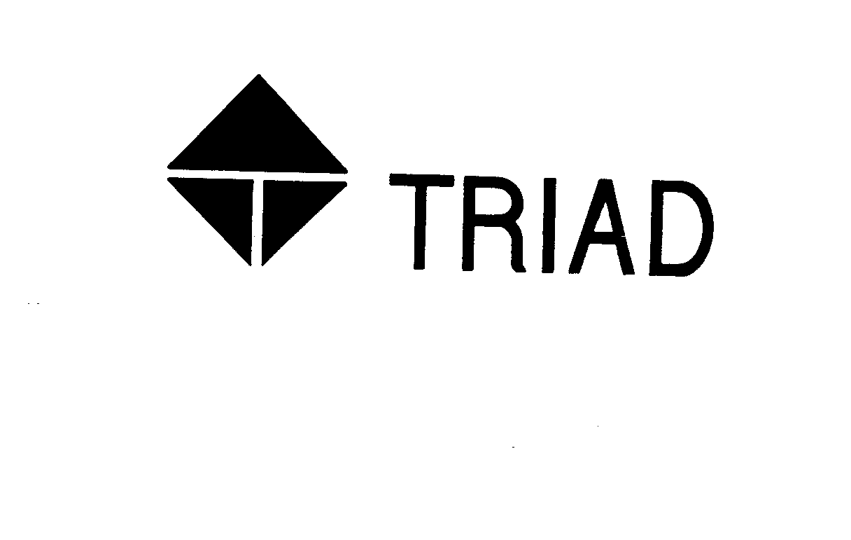 Trademark Logo TRIAD