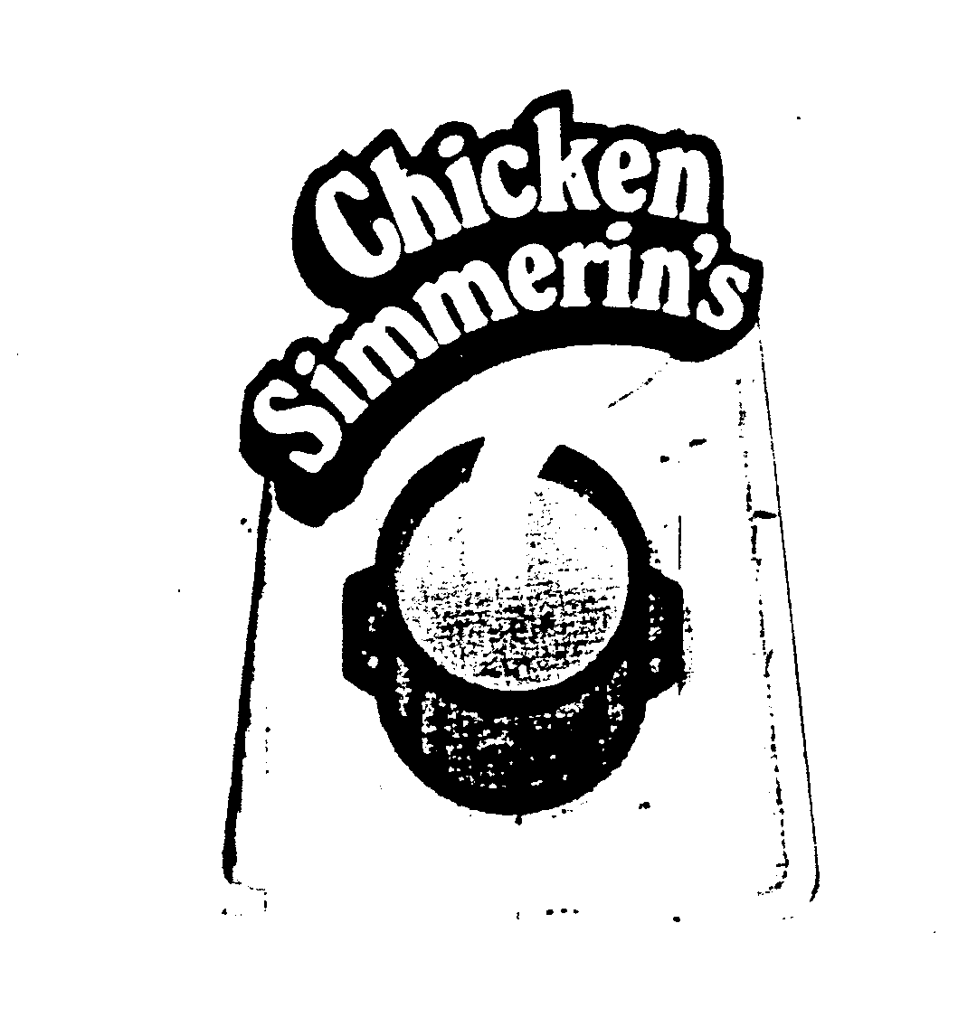 Trademark Logo CHICKEN SIMMERIN'S