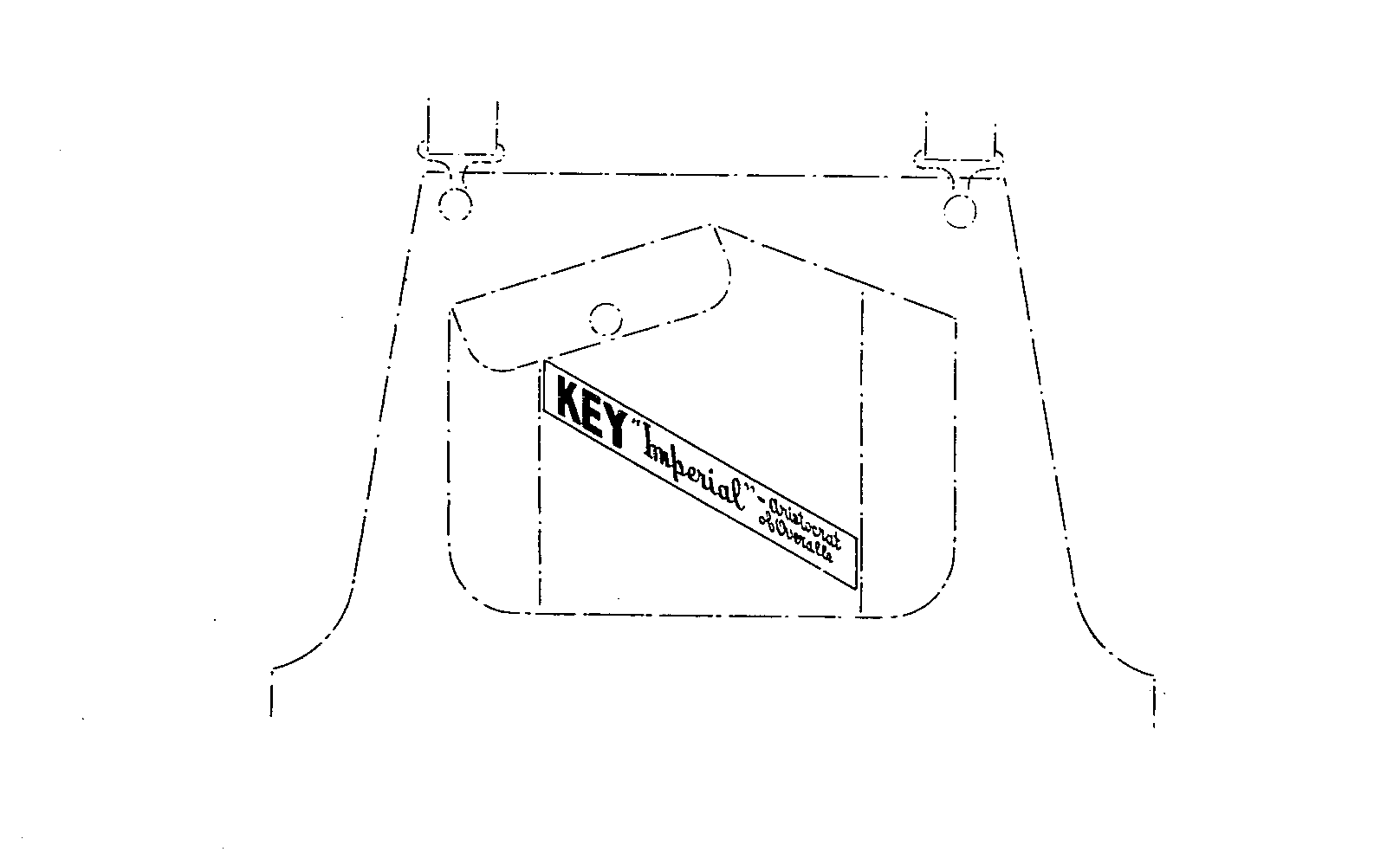  KEY "IMPERIAL" - ARISTOCRAT OF OVERALLS