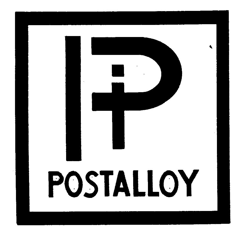 Trademark Logo PI POSTALLOY