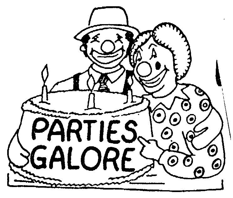 PARTIES GALORE