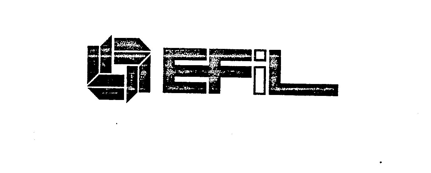 Trademark Logo EFIL