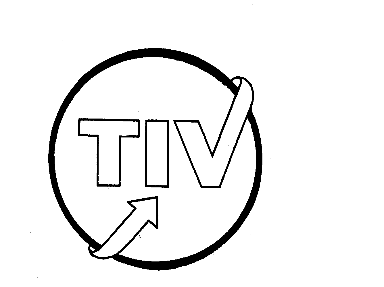 Trademark Logo TIV