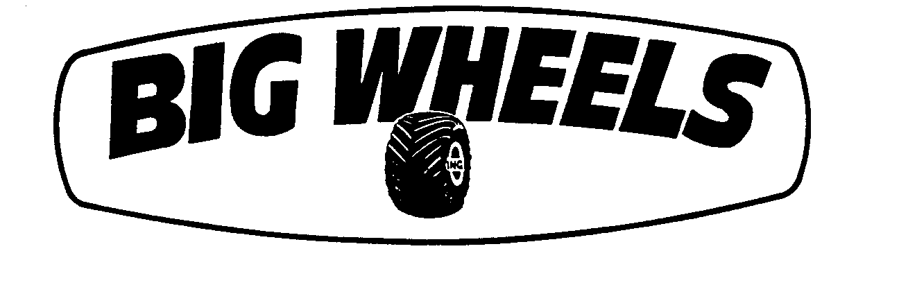 Trademark Logo BIG WHEELS INC.
