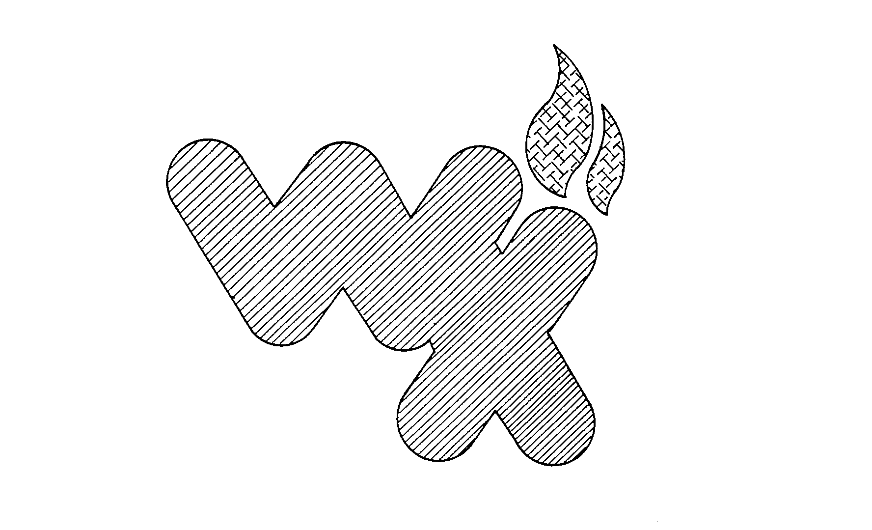 Trademark Logo WX