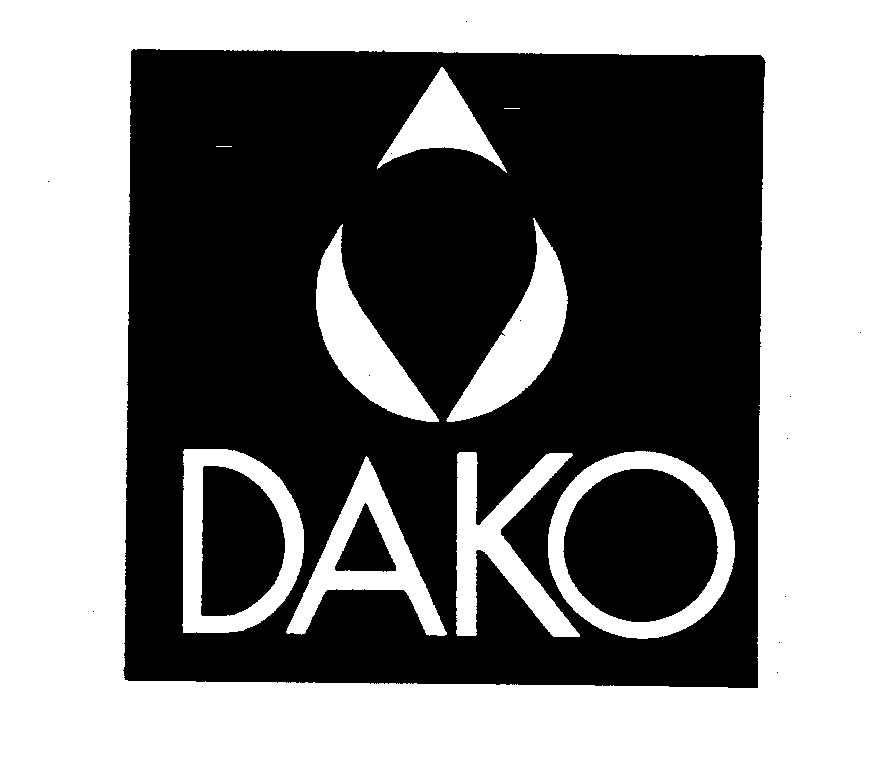 Trademark Logo DAKO