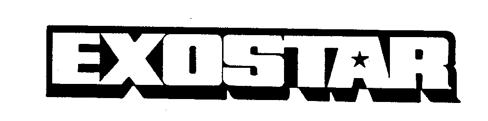 Trademark Logo EXOSTAR