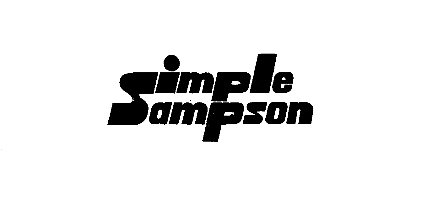  SIMPLE SAMPSON