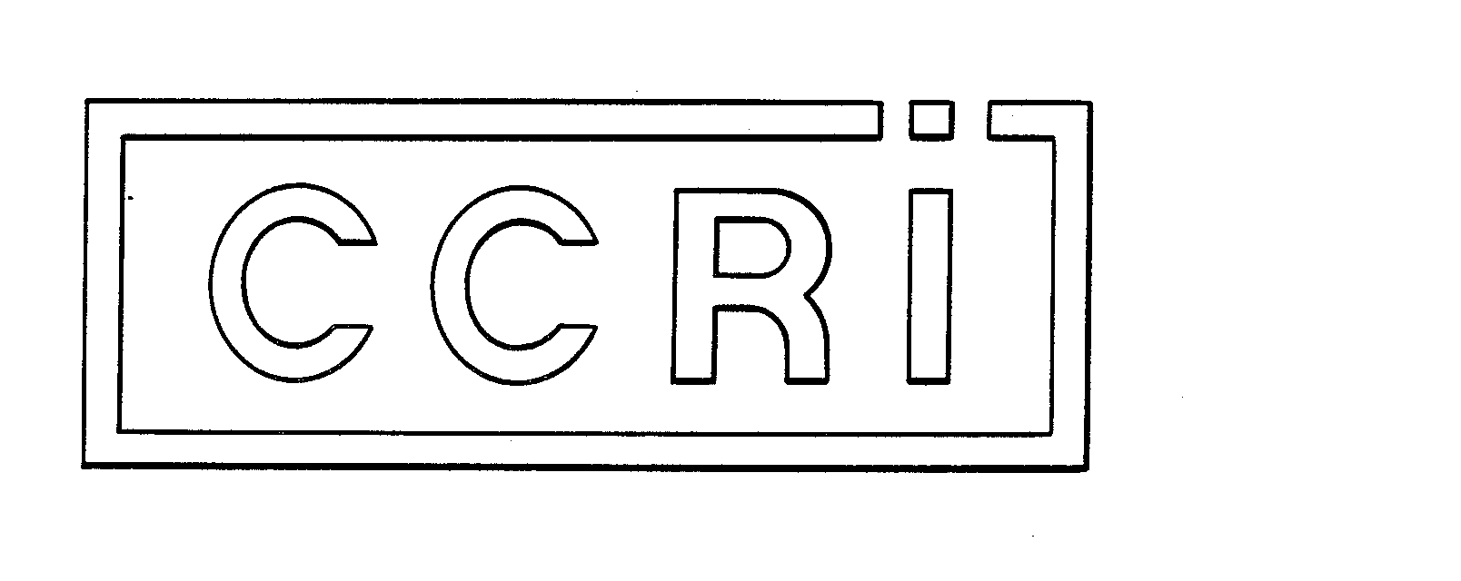 Trademark Logo CCRI