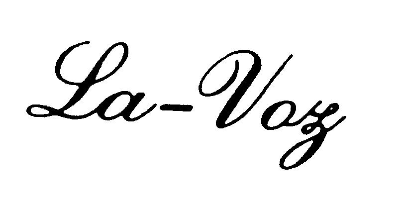 Trademark Logo LA-VOZ