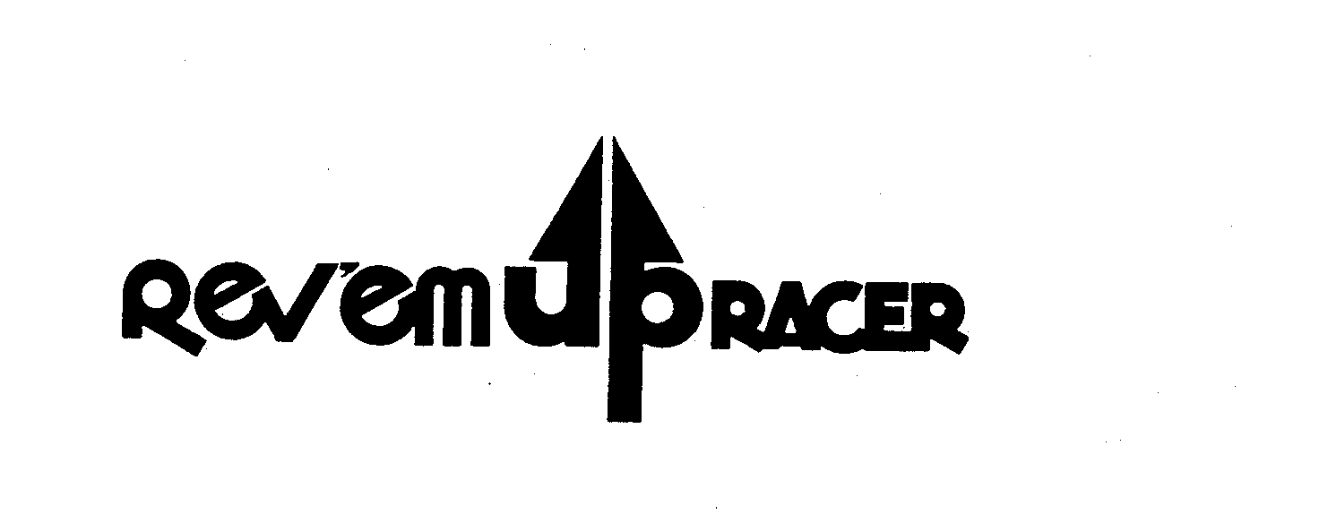 Trademark Logo REV'EM UP RACER