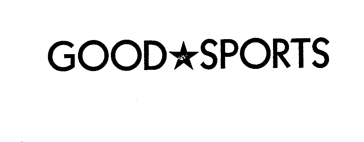 Trademark Logo GOOD SPORTS