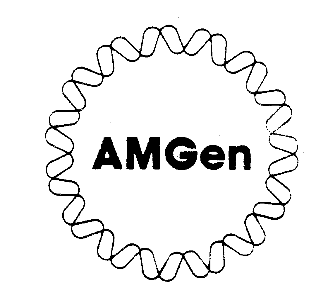 Trademark Logo AMGEN