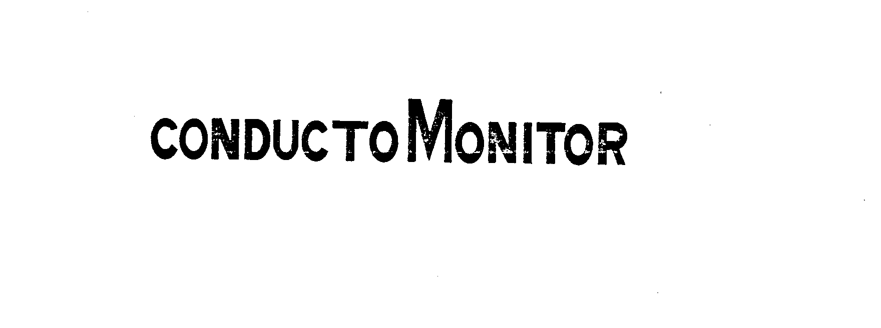 Trademark Logo CONDUCTOMONITOR