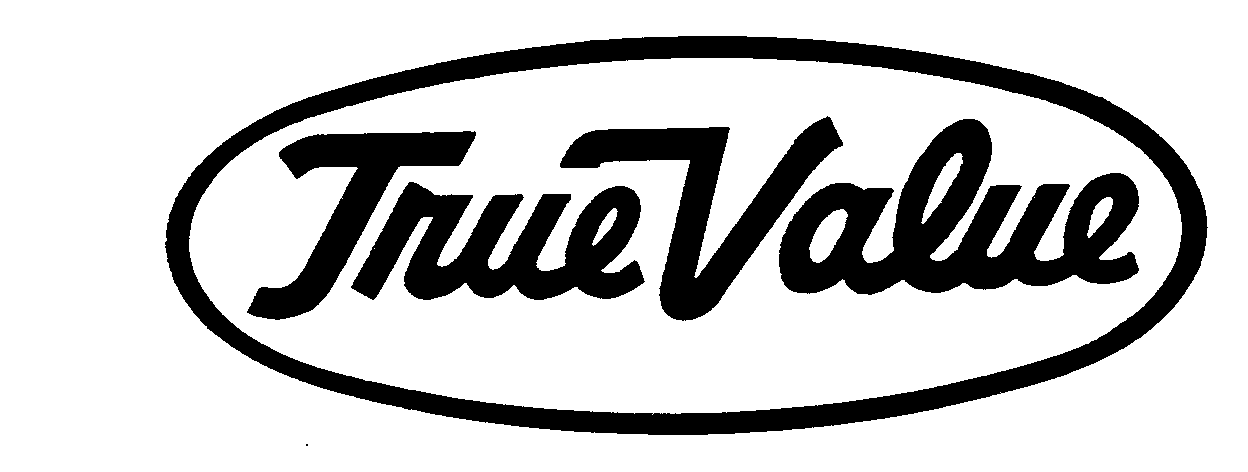 Trademark Logo TRUE VALUE