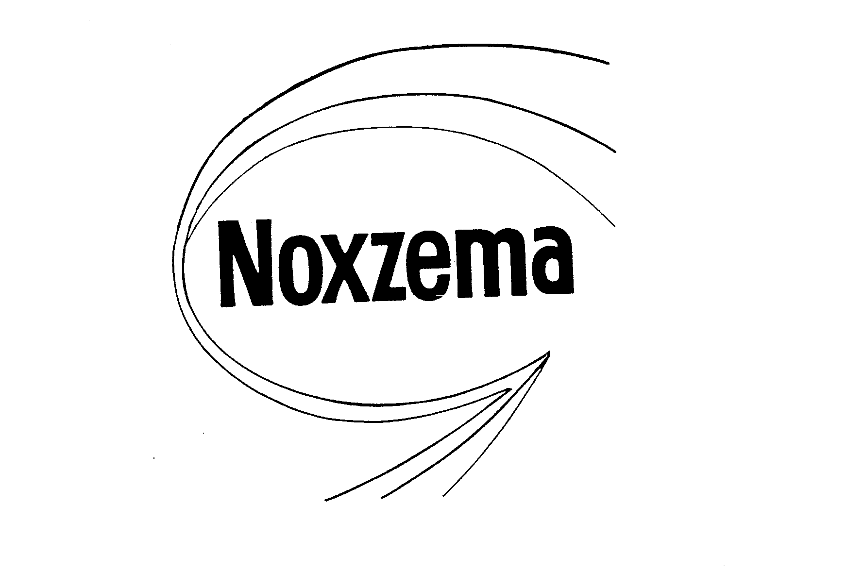 Trademark Logo NOXZEMA