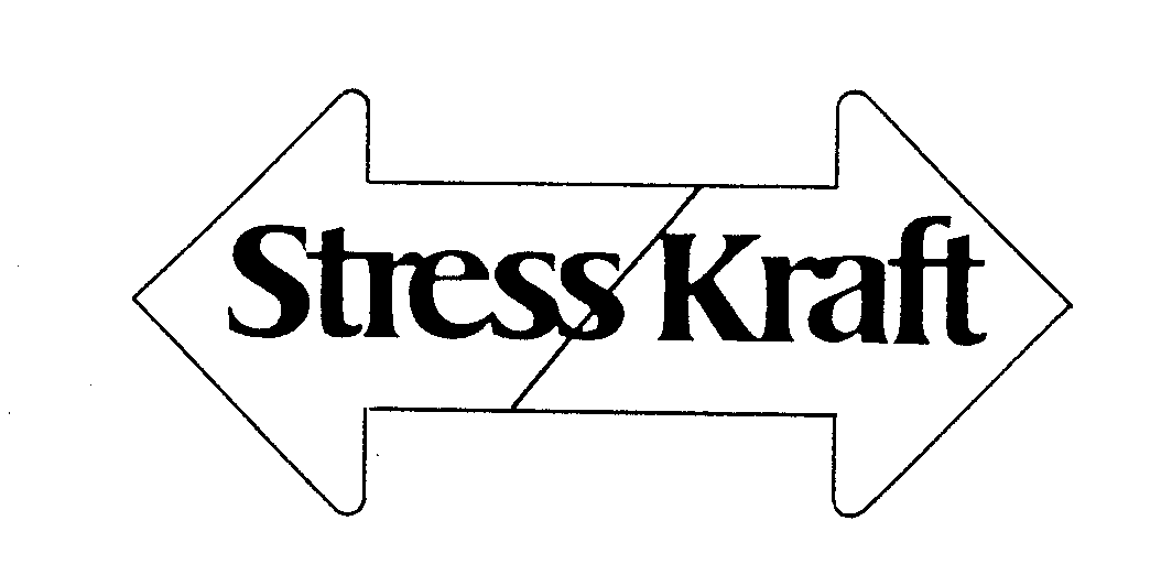 Trademark Logo STRESS KRAFT