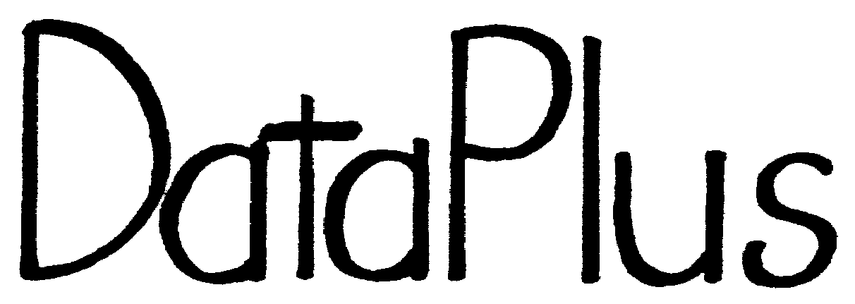 Trademark Logo DATAPLUS