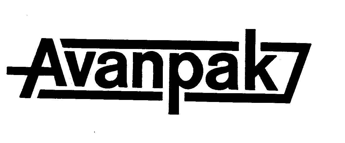 Trademark Logo AVANPAK