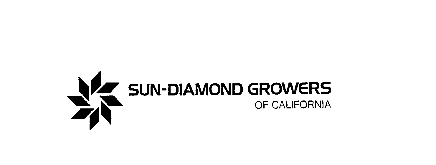  SUN-DIAMOND GROWERS OF CALIFORNIA